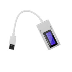 KWS-1705 Çift USB Tester - USB Voltmetre, Ampermetre - Thumbnail