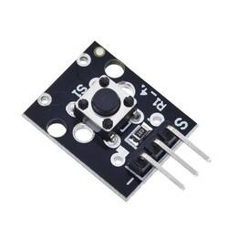 Robo90 - KY-004 3 Pin Buton Modülü