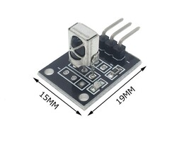 KY-022 Infrared Alıcı Sensor Modülü Kumanda Alıcısı - Thumbnail