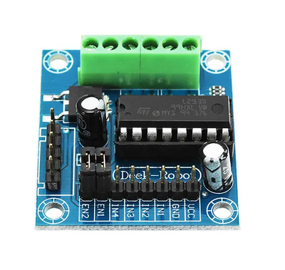 L293D 4 Kanal DC Motor Sürücü - Arduino