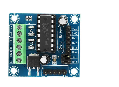 L293D 4 Kanal DC Motor Sürücü - Arduino