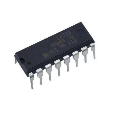 L293D Motor Sürücü Entegresi - Dip16