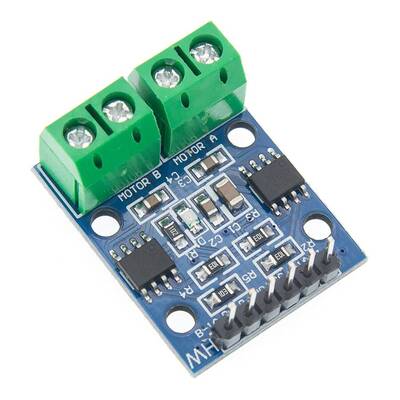 L9110 Çift Motor Sürücü Kartı