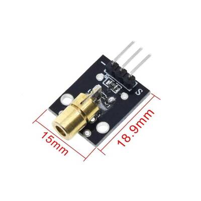 Lazer Sensör Modülü - KY-008