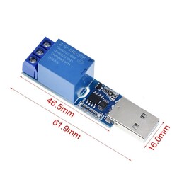 LCUS-1 USB Röle Modülü - Thumbnail