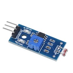 LDR Işık Sensörü Modülü - LM393 - Arduino Uyumlu - Thumbnail