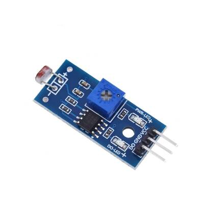 LDR Işık Sensörü Modülü - LM393 - Arduino Uyumlu