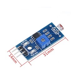 LDR Işık Sensörü Modülü - LM393 - Arduino Uyumlu - Thumbnail