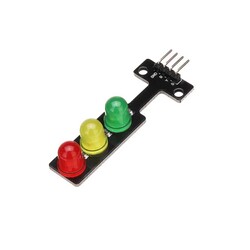 Led Trafik Lambası Modülü - Arduino Uyumlu - Thumbnail