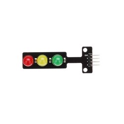 Led Trafik Lambası Modülü - Arduino Uyumlu - Thumbnail