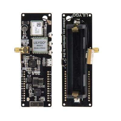 LILYGO T-Beam V1.2 ESP32 433/868MHz LoRa Geliştirme Kartı