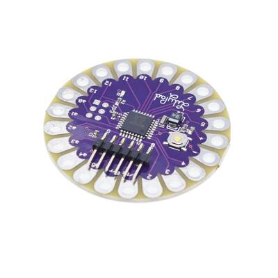 Lilypad Atmega328P Geliştirme Kartı - Arduino Uyumlu