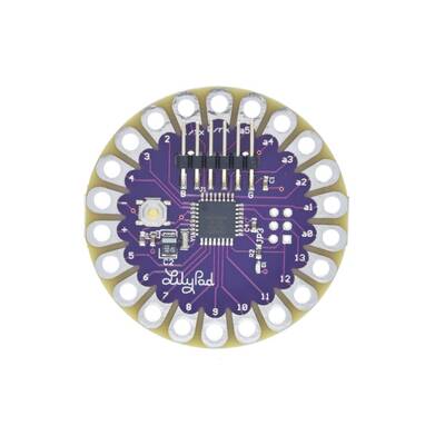 Lilypad Atmega328P Geliştirme Kartı - Arduino Uyumlu