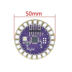 Lilypad Atmega328P Geliştirme Kartı - Arduino Uyumlu - Thumbnail