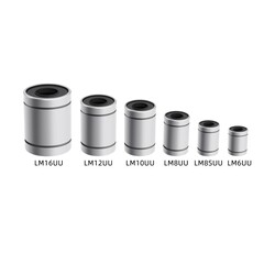 LM16UU Lineer Rulman - 16x28x37 - 16mm - Thumbnail