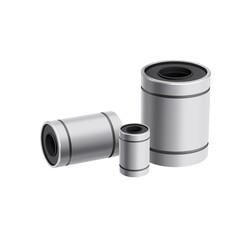 LM16UU Lineer Rulman - 16x28x37 - 16mm - Thumbnail