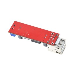 LM2596 Çift USB Çıkışlı Voltaj Düşürücü Regülatör - 5V-3A - Thumbnail