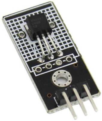 LM35 Sıcaklık Sensörü Modülü