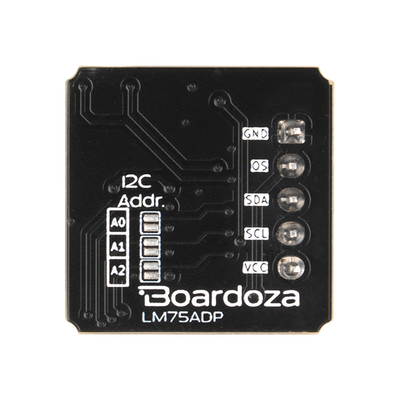 LM75A Sıcaklık Sensörü Breakout Board