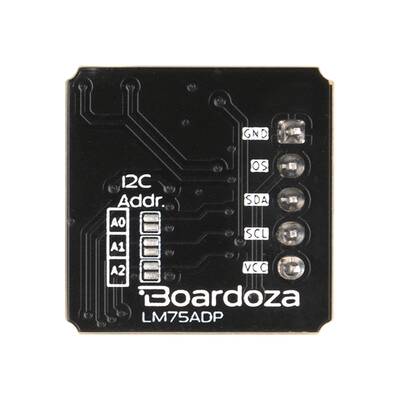 LM75A Sıcaklık Sensörü Breakout Board