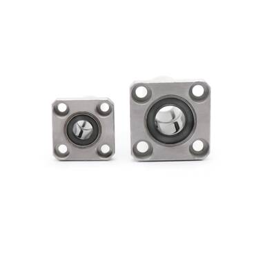 LMK8LUU Lineer Flanşlı Rulman - 8mm