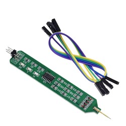 Robo90 - Logic Tester Pen 5V / 3.3V Dijital Devre Seviye Test Kalemi