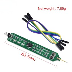Logic Tester Pen 5V / 3.3V Dijital Devre Seviye Test Kalemi - Thumbnail