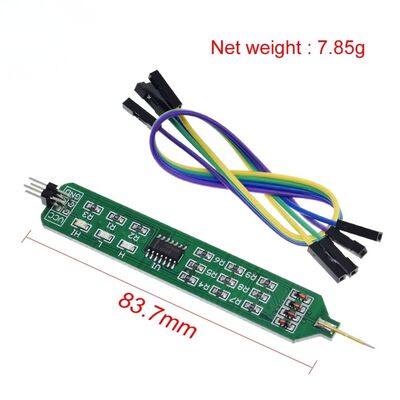 Logic Tester Pen 5V / 3.3V Dijital Devre Seviye Test Kalemi