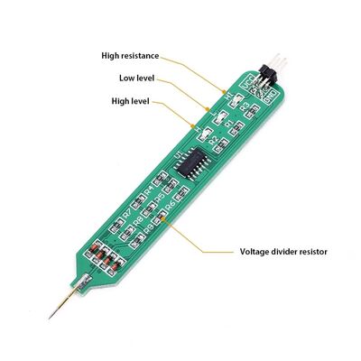 Logic Tester Pen 5V / 3.3V Dijital Devre Seviye Test Kalemi