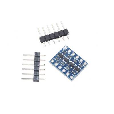 Lojik Seviye Dönüştürücü - 3.3V - 5V - I2C-IIC - BSS138