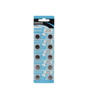 LR44-AG13 1.5V Alkalin Düğme Pil - 10 Adet