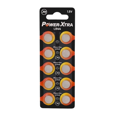 LR44-AG13 1.5V Alkalin Düğme Pil - 10lu Paket