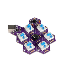 LRT Lazyboard MacroPad - Lehimli - Thumbnail