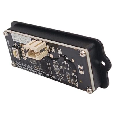 LY6W 12V LCD Batarya Kapasite Gösterge Modülü - Mavi