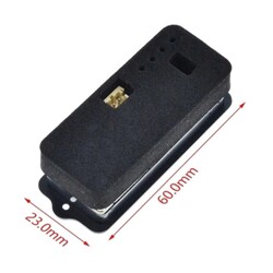 LY6W 12V LCD Batarya Kapasite Gösterge Modülü -Yeşil - Thumbnail