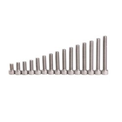 M2x16mm Hexagonal (Alyan Başlı) Vida - 1 Adet - Sprite Hotend Uyumlu - Thumbnail