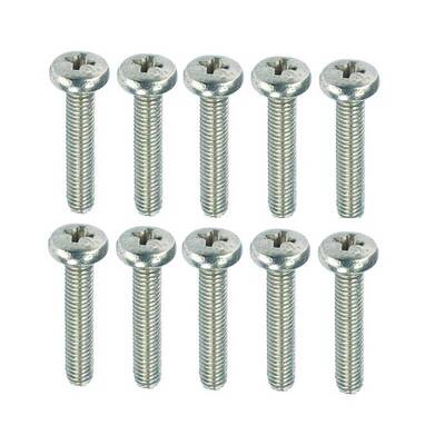 M3x10mm YSB Vida (Galvaniz) - 10 Adet