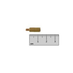 Robo90 - M3x12mm Pirinç Dişi-Erkek Aralayıcı Distans (Standoff)