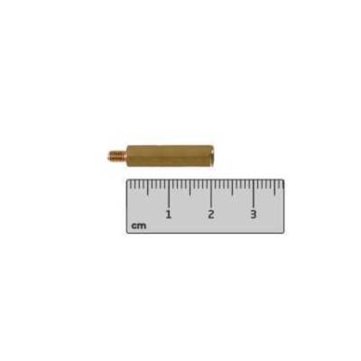 M3x20mm Pirinç Dişi-Erkek Aralayıcı Distans (Standoff)
