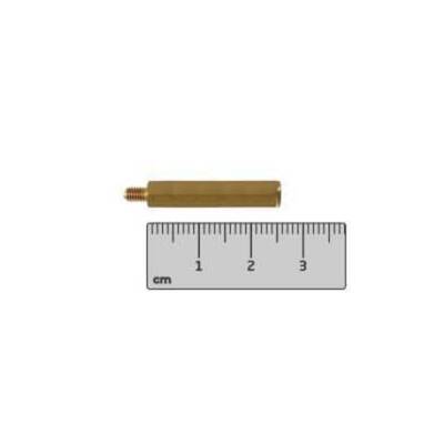 M3x25mm Pirinç Dişi-Erkek Aralayıcı Distans (Standoff)