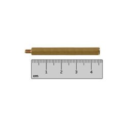 Robo90 - M3x45mm Pirinç Dişi-Erkek Aralayıcı Distans (Standoff)