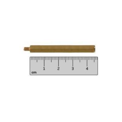M3x45mm Pirinç Dişi-Erkek Aralayıcı Distans (Standoff)
