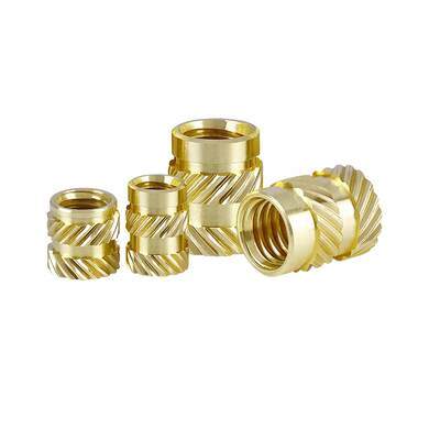 M3x4mm Pirinç Insert Somun - 3D Baskı Uyumlu