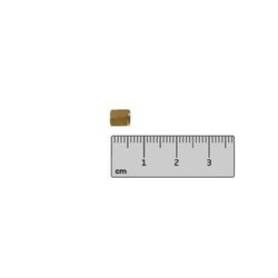 Robo90 - M3x5mm Pirinç Dişi-Dişi Aralayıcı Distans (Standoff)
