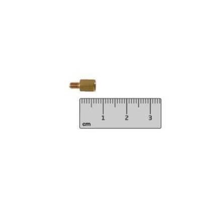 M3x6mm Pirinç Dişi-Erkek Aralayıcı Distans (Standoff)
