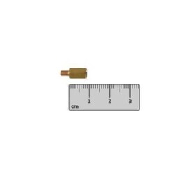 Robo90 - M3x8mm Pirinç Dişi-Erkek Aralayıcı Distans (Standoff)