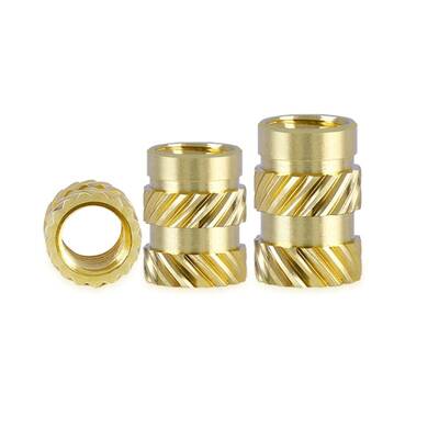 M4x8mm Pirinç Insert Somun - 3D Baskı Uyumlu