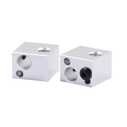 Makerbot E3D V5 Isıtıcı Blok - 16x16x12mm - Thumbnail