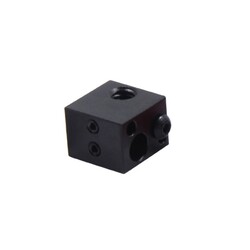 Robo90 - Makerbot E3D V5 Isıtıcı Blok - 16x16x12mm - Siyah