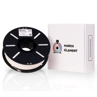 Marka Filament Hyper PETG Beyaz 1.75mm 1Kg
